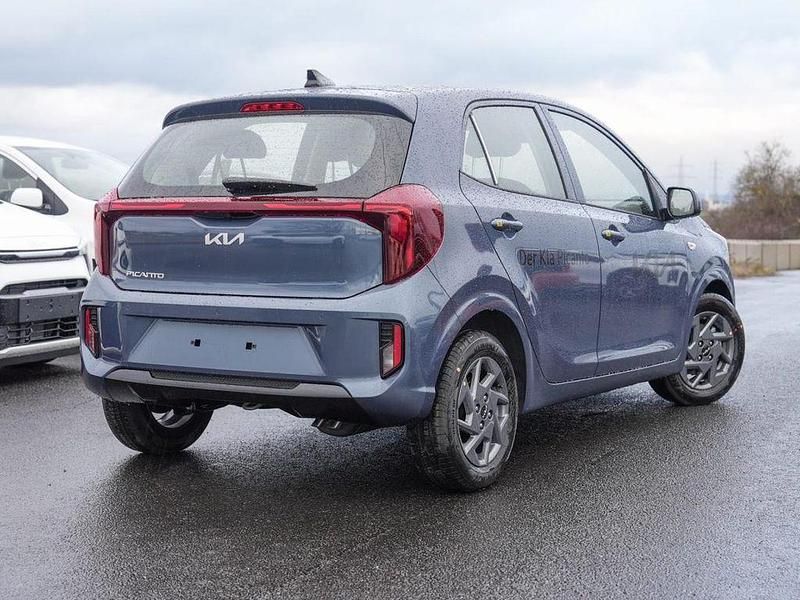 Neu Kia Picanto Vision 68 PS (50 kW) 2026 Smoke blau metallic Kleinwagen