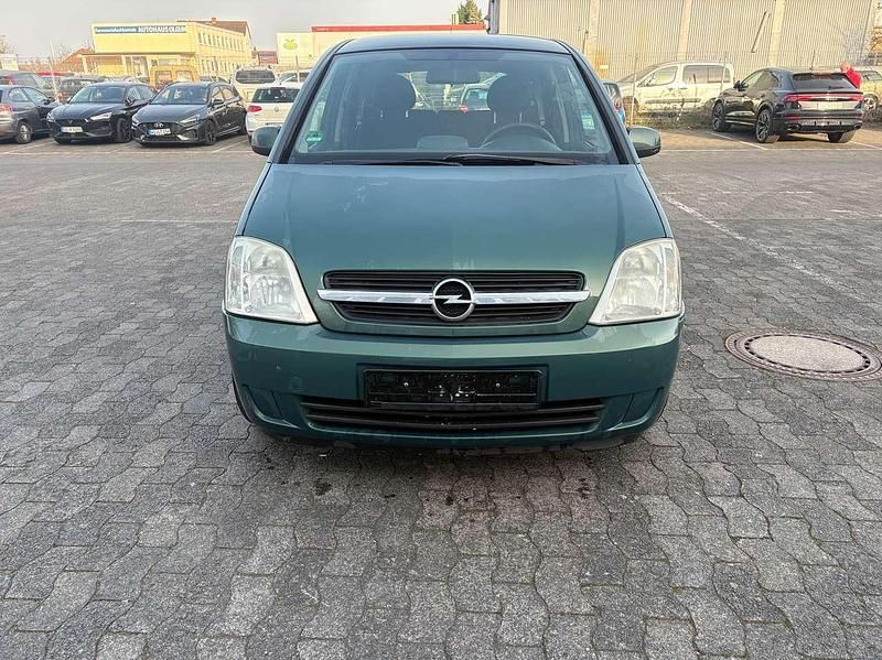Gebraucht Opel Meriva Enjoy 101 PS (74 kW) 2004 Grün Van / Kleinbus
