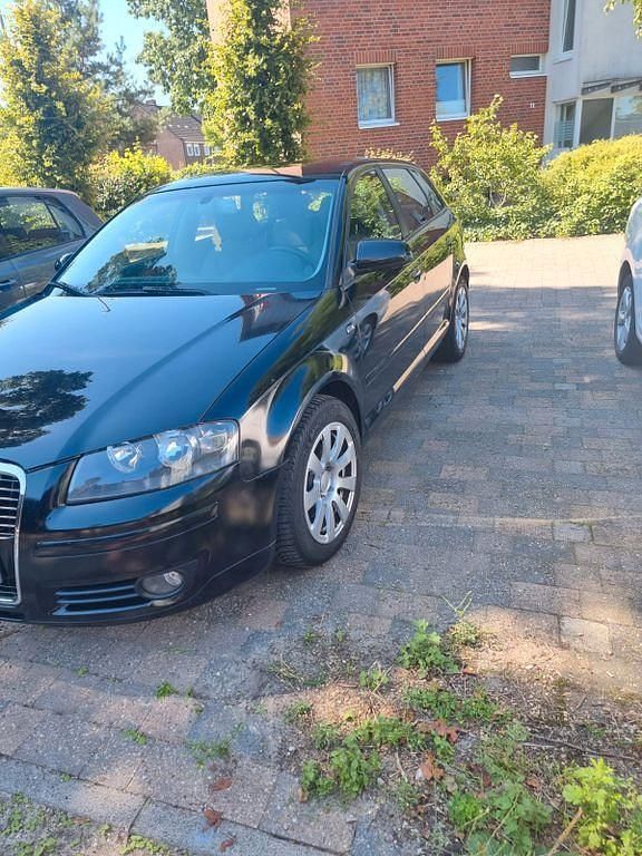 Gebraucht Audi A3 Attraction 140 PS (102 kW) 2007 Schwarz Kleinwagen