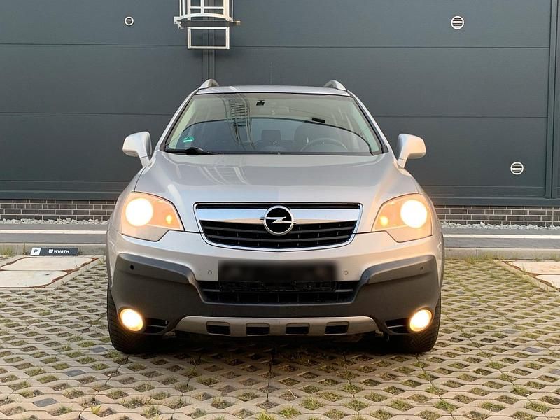 Silber Gebraucht 2007 Opel Antara SUV | 2.600 € (Guter Preis) - Bild 1/4