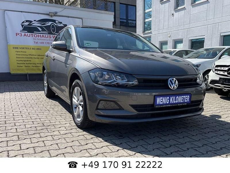 Gebraucht VW Polo Trendline 65 PS (47 kW) 2019 Grau Kleinwagen