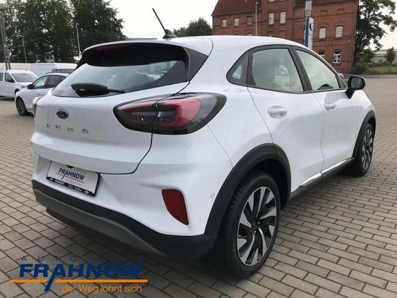 Usado Ford Puma Titanium 125 HP (91 kW) 2024 Branco SUV