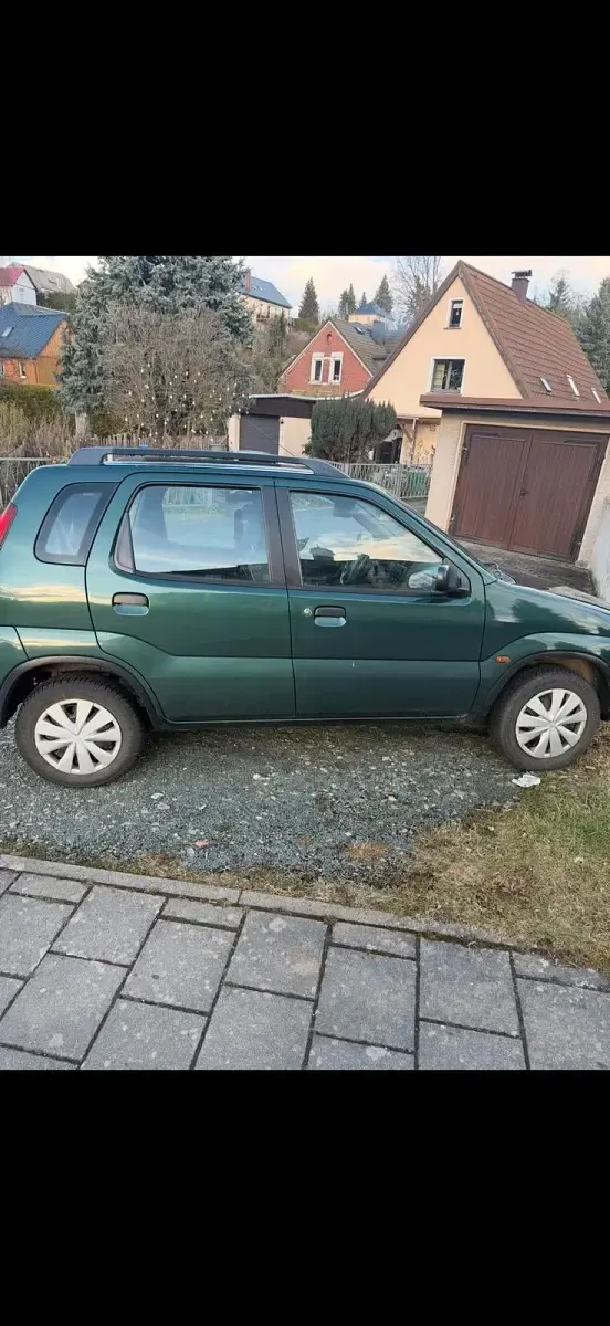 Gebraucht Suzuki Ignis 83 PS (61 kW) 2002 Grün Kleinwagen
