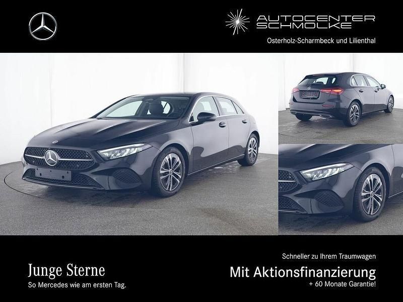 Unilack nachtschwarz Gebraucht 2024 Mercedes A180 Advanced Limousine | 28.433 € (Fairer Preis) - Bild 1/4