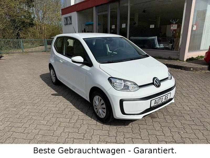 Gebraucht VW up! Basis 65 PS (47 kW) 2023 Weiß Kleinwagen