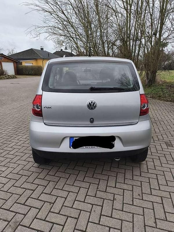 Gebraucht VW Fox 54 PS (39 kW) 2008 Kleinwagen