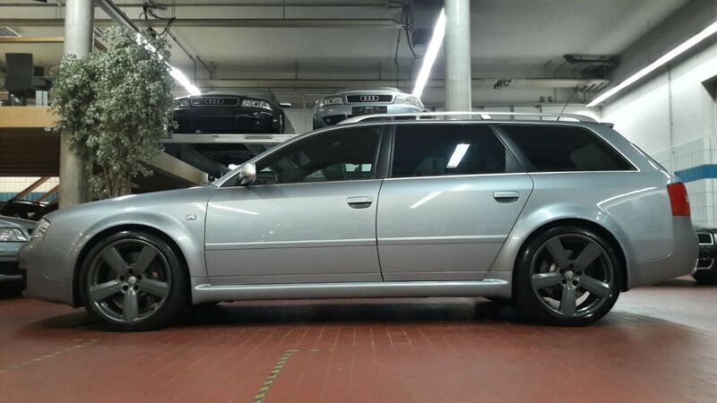 Gebraucht Audi RS6 Sport 450 PS (330 kW) 2003 Silber Kombi