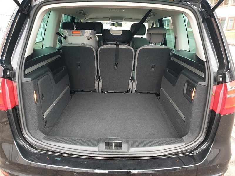 Gebraucht Seat Alhambra Style 140 PS (102 kW) 2012 Schwarz Van / Kleinbus