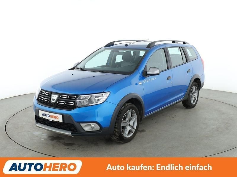 Gebraucht Dacia Logan MCV Stepway 90 PS (66 kW) 2018 Blau Kombi