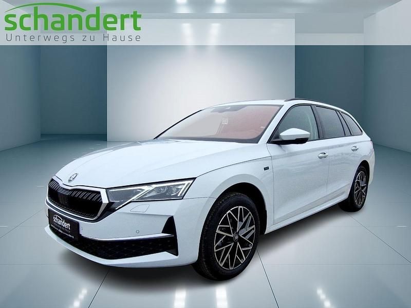 Brillantsilber metallic (silber) metallic Neu 2025 Skoda Octavia Tour Kombi | 33.450 € (Fairer Preis) - Bild 1/1