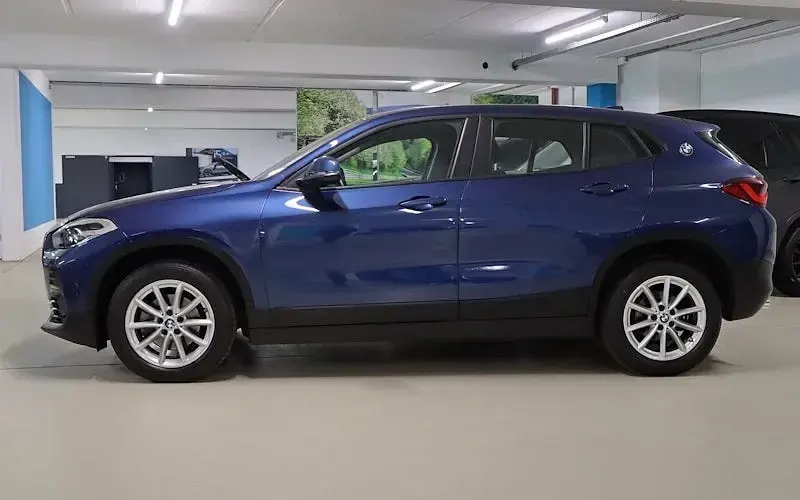 Gebraucht BMW X2 Sport Line 150 PS (110 kW) 2023 Blau SUV