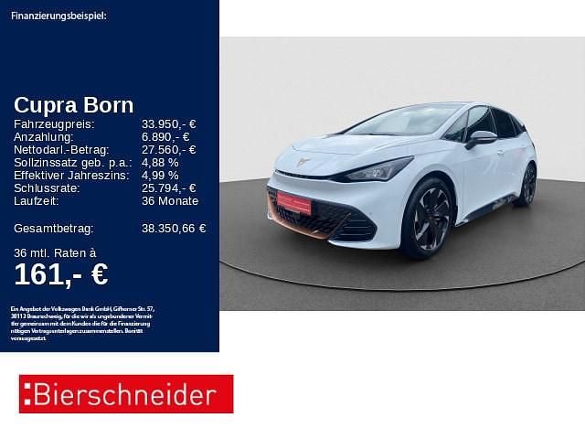 Weiss Gebraucht 2024 Cupra Born Kleinwagen | 33.950 € (Fairer Preis) - Bild 1/3