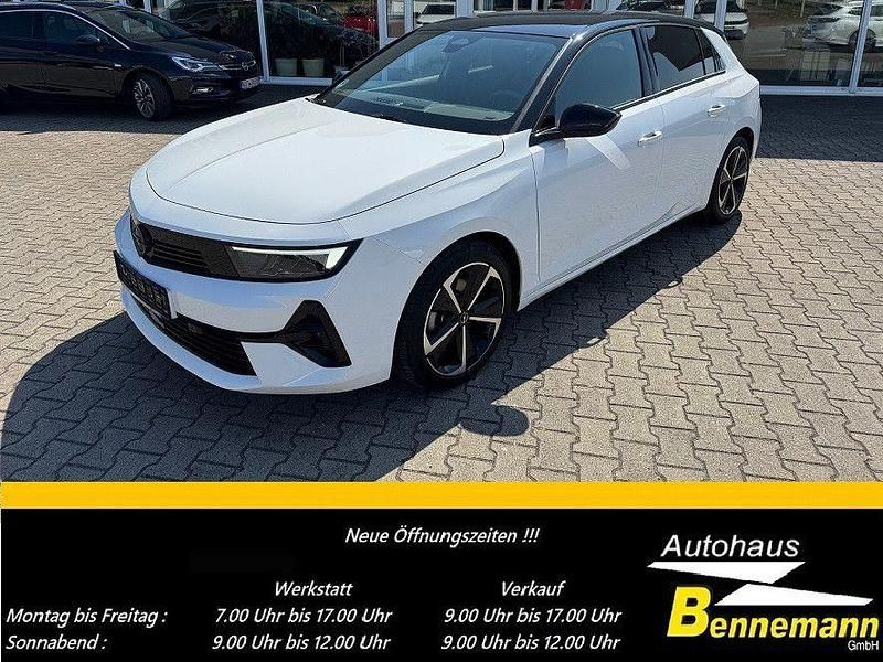 Gebraucht Opel Astra 131 PS (96 kW) 2024 Weiß Limousine