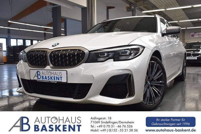 Weiß Gebraucht 2021 BMW M340 Performance Limousine | 34.990 € (Superpreis) - Bild 1/4