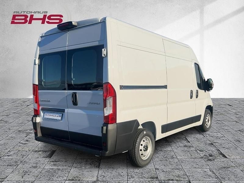 Neu Citroën Jumper 120 PS (88 kW) 2025 Eis weiß (weiß) Van / Kleinbus