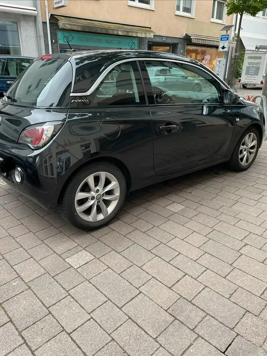 Gebraucht Opel Adam Jam 87 PS (63 kW) 2015 Schwarz Kleinwagen