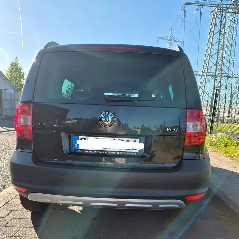 Occasion Skoda Yeti Active 122 ch (89 kW) 2012 Noir SUV