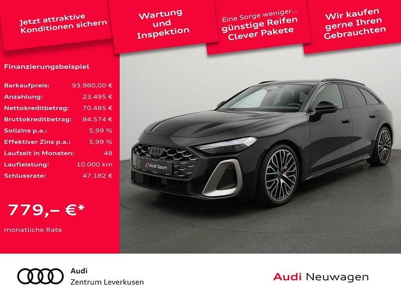 Mythosschwarz Neu 2025 Audi S5 Comfort Kombi | 93.980 € - Bild 1/4