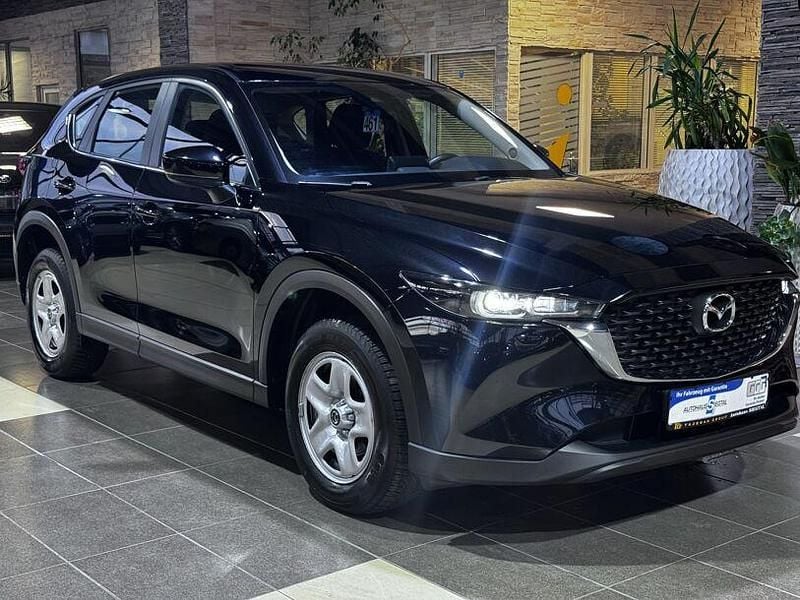 Schwarz Gebraucht 2024 Mazda CX-5 Prime-Line SUV | 25.400 € (Fairer Preis) - Bild 1/4