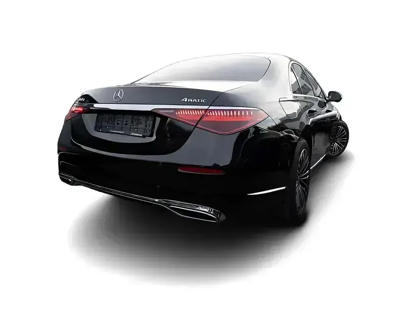 Gebraucht Mercedes S350 2025 Schwarz Limousine