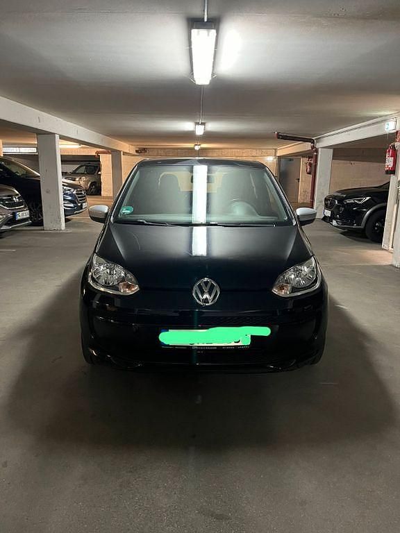 Schwarz Gebraucht 2016 VW up! Kleinwagen | 6.300 € (Fairer Preis) - Bild 1/4