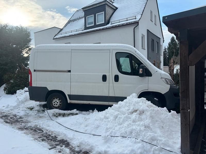 Gebraucht Citroën Jumper 110 PS (80 kW) 2016 Weiß Van / Kleinbus