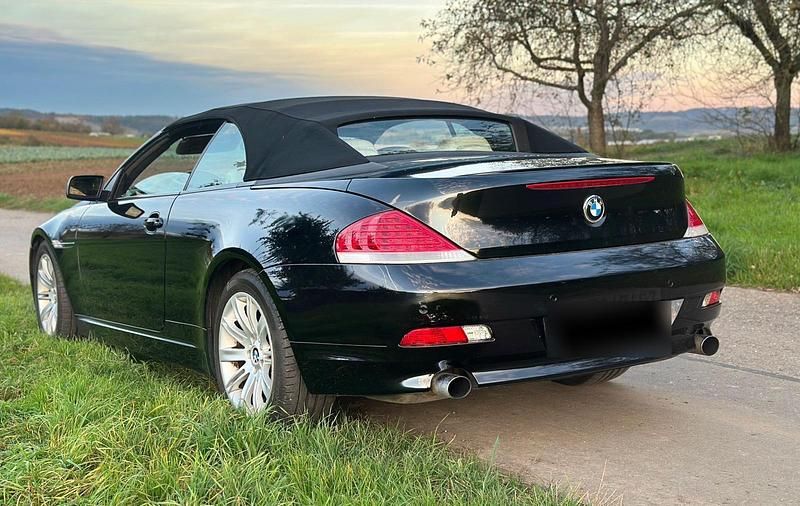 Gebraucht BMW 645 Cabriolet 333 PS (244 kW) 2004 Schwarz Cabrio