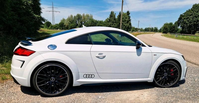 Gebraucht Audi TT Competition 245 PS (180 kW) 2021 Weiß Coupé