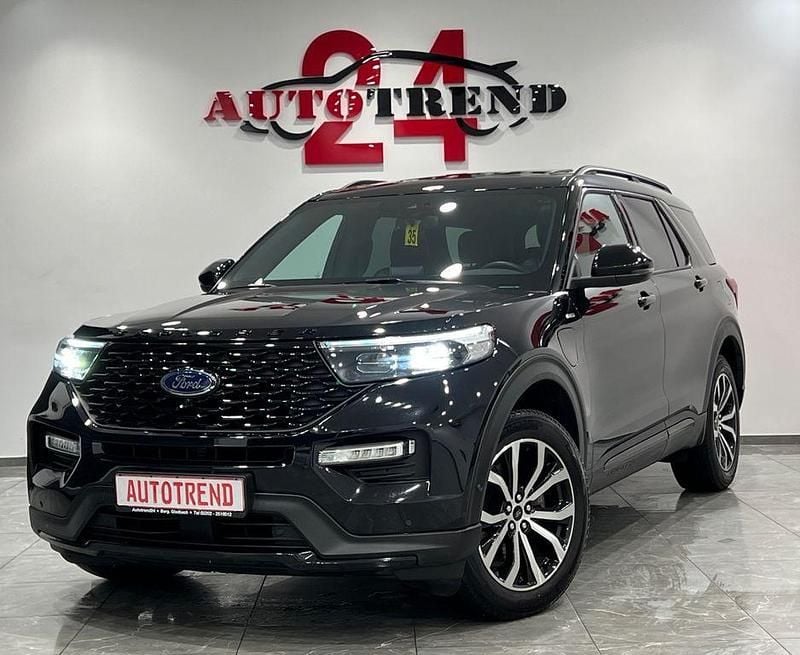 Schwarz Gebraucht 2021 Ford Explorer ST-Line SUV | 40.900 € (Guter Preis) - Bild 1/4