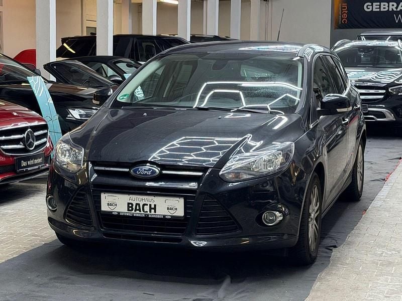 Schwarz Gebraucht 2013 Ford Focus Titanium Kombi | 4.999 € (Guter Preis) - Bild 1/4