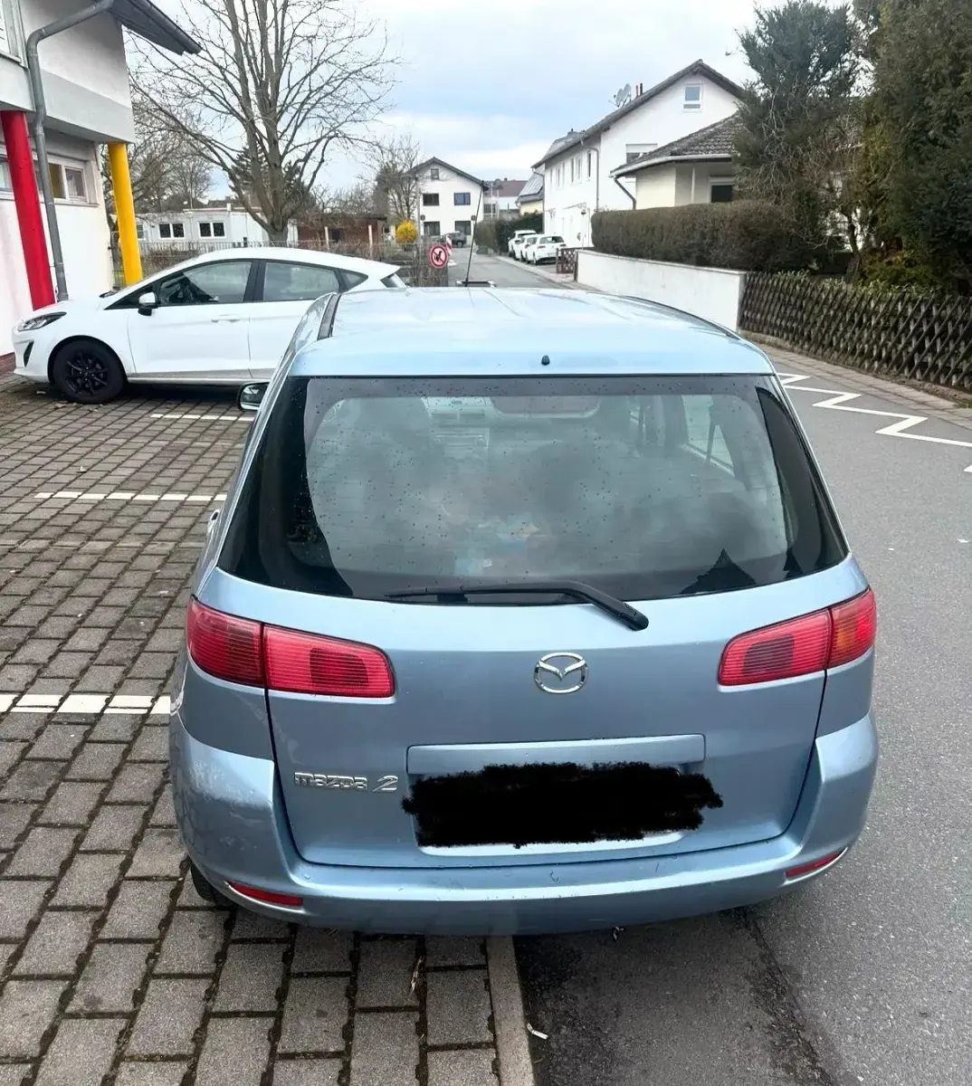 Gebraucht Mazda 2 80 PS (58 kW) 2005 Blau Kleinwagen