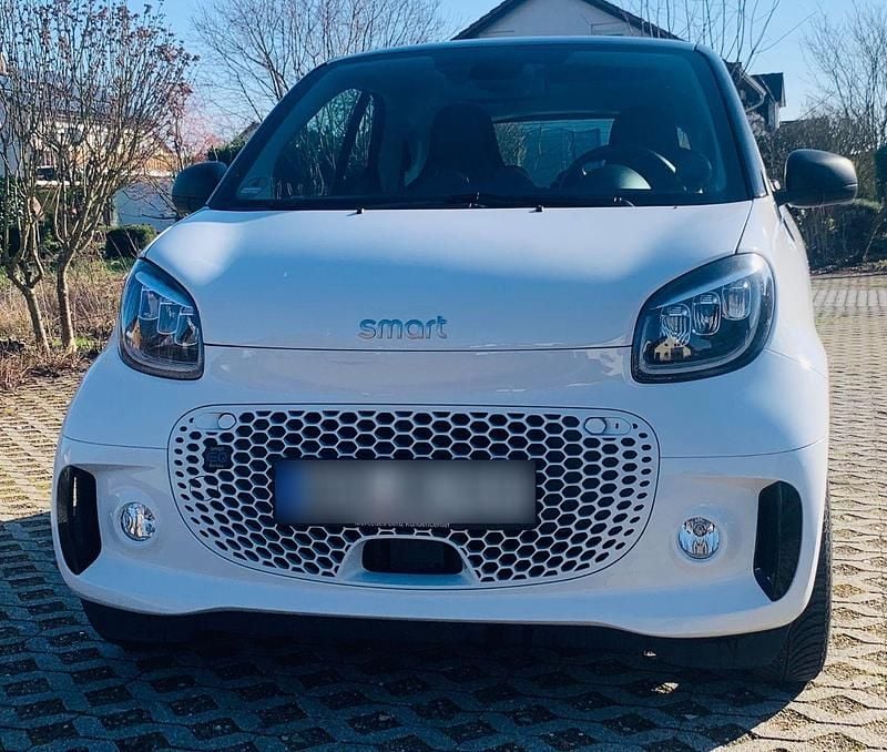 Gebraucht Smart ForTwo Coupé 60 kW (82 PS) 2022 Weiß Coupé