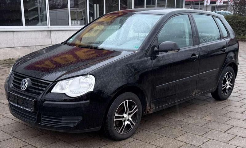Schwarz Gebraucht 2005 VW Polo Trendline Kleinwagen | 890 € (Superpreis) - Bild 1/4