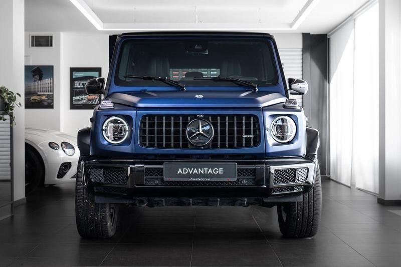 Gebraucht Mercedes G350 286 PS (210 kW) 2020 Blau SUV