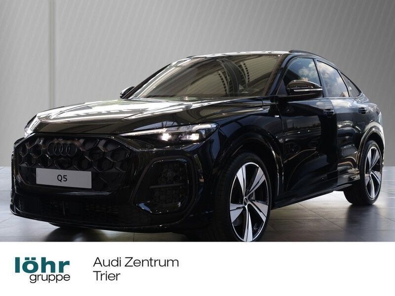 Mythosschwarz metallic Neu 2025 Audi Q5 Sportback Sport SUV | 74.990 € (Fairer Preis) - Bild 1/4