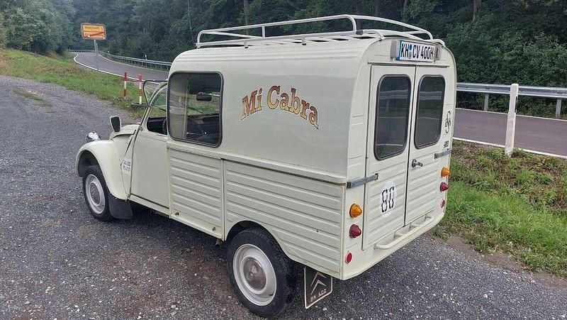 Gebraucht Citroën 2CV 26 PS (19 kW) 1975 Limousine