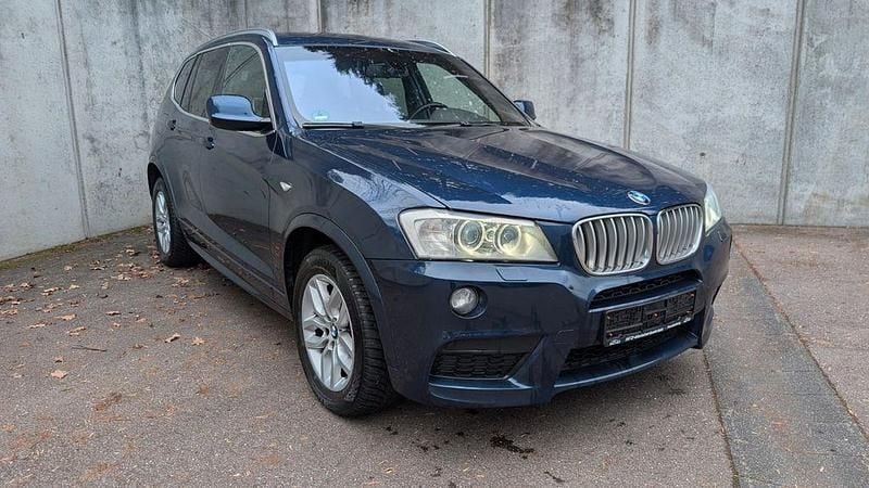 Blau Gebraucht 2011 BMW X3 M Sport SUV | 11.900 € (Fairer Preis) - Bild 1/4