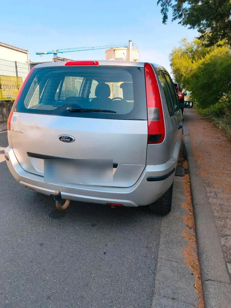 Gebraucht Ford Fusion 80 PS (58 kW) 2004 Silber Kleinwagen