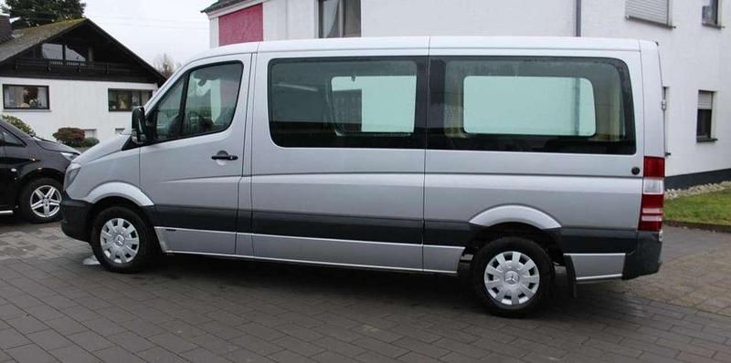 Gebraucht Mercedes Sprinter 163 PS (119 kW) 2017 Silber Van