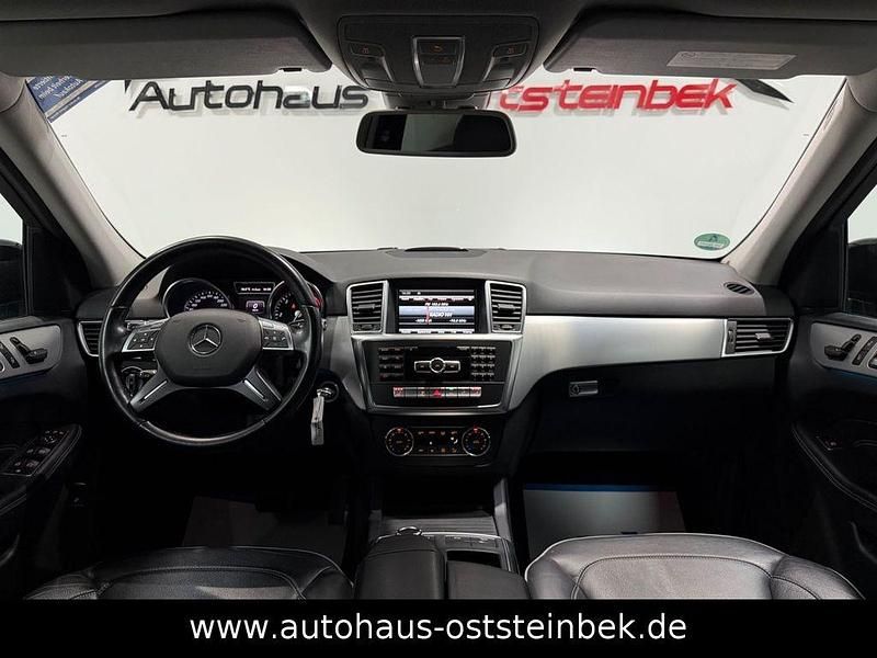 Gebraucht Mercedes ML350 AMG line 258 PS (189 kW) 2013 Schwarz SUV