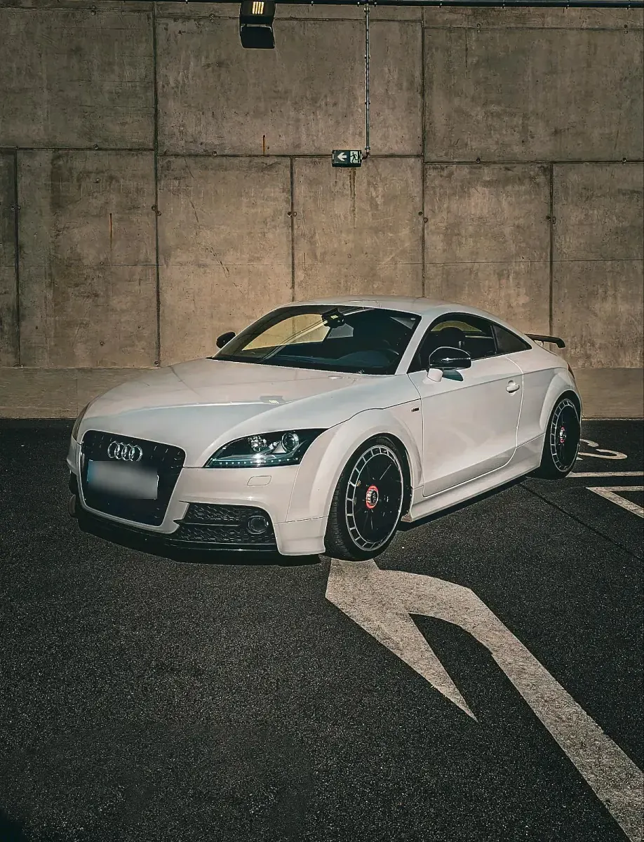 Gebraucht Audi TT Competition 211 PS (155 kW) 2013 Weiß Coupé