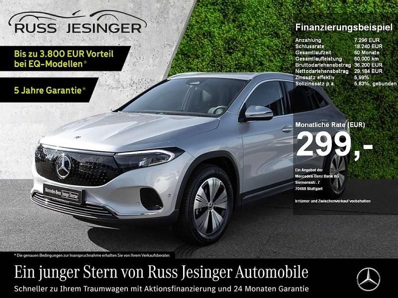 Gebraucht Mercedes EQA350 Progressive 214 kW (292 PS) 2024 Hightechsilber metallic SUV