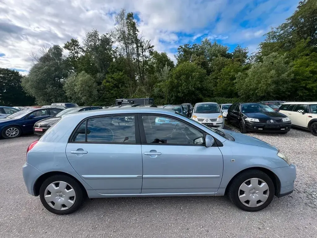 Gebraucht Toyota Corolla Sol 110 PS (80 kW) 2004 Blau Limousine