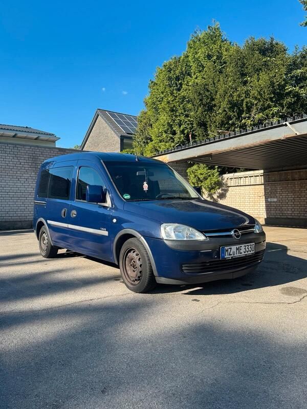 Blau Gebraucht 2003 Opel Combo Van / Kleinbus | 1.899 € (Fairer Preis) - Bild 1/4