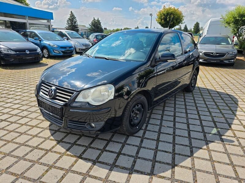 Gebraucht VW Polo United 69 PS (50 kW) 2007 Schwarz