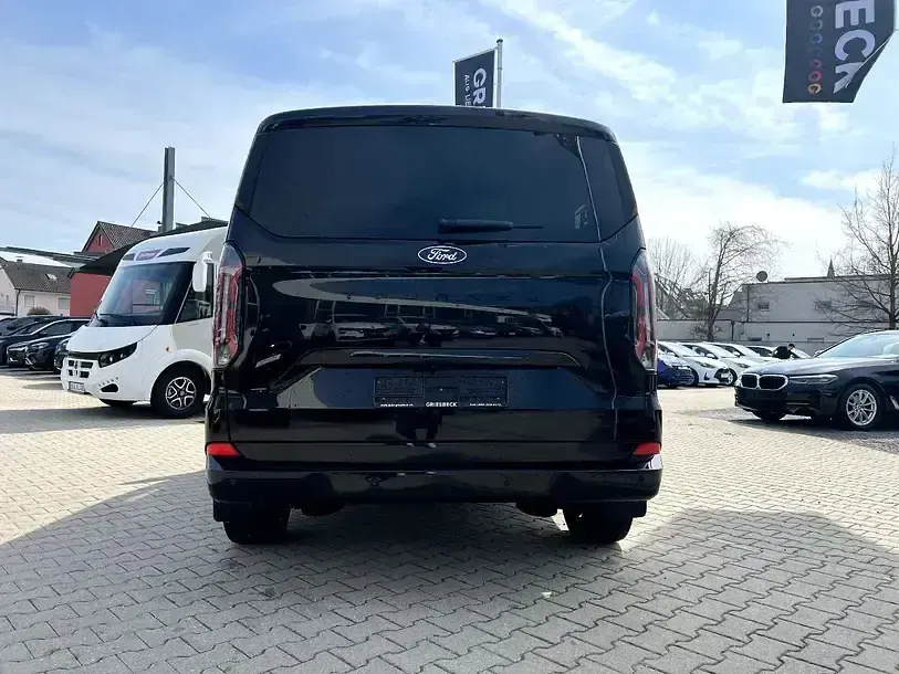 Neu Ford Tourneo Custom Titanium X 170 PS (125 kW) 2025 Schwarz Van