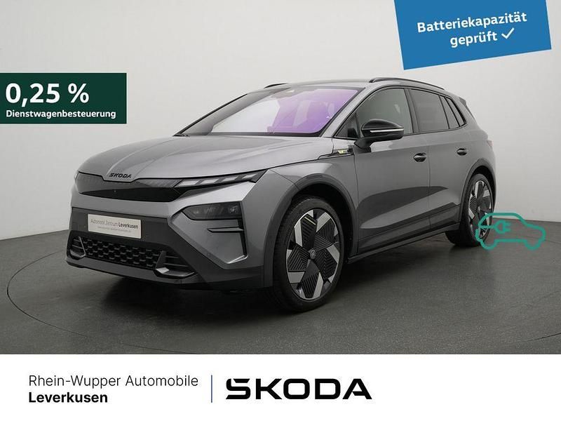 Graphitgrau Neu 2025 Skoda Elroq RS SUV | 58.980 € (Teuer) - Bild 1/4