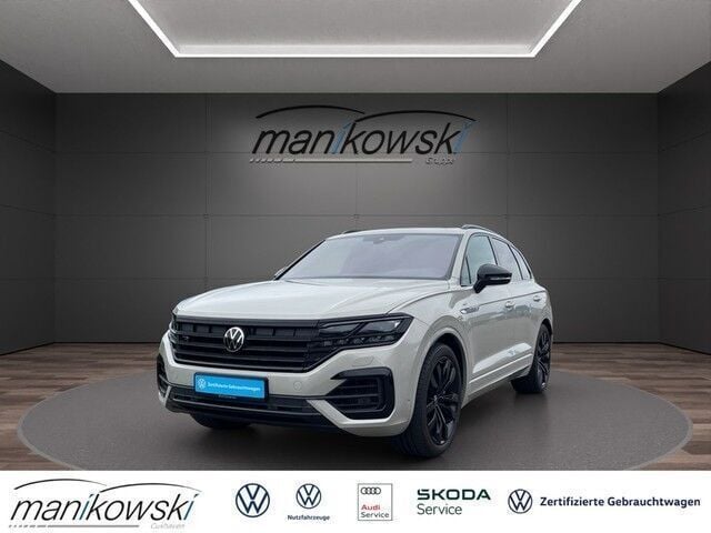Beige Gebraucht 2021 VW Touareg R SUV | 52.907 € (Fairer Preis) - Bild 1/4