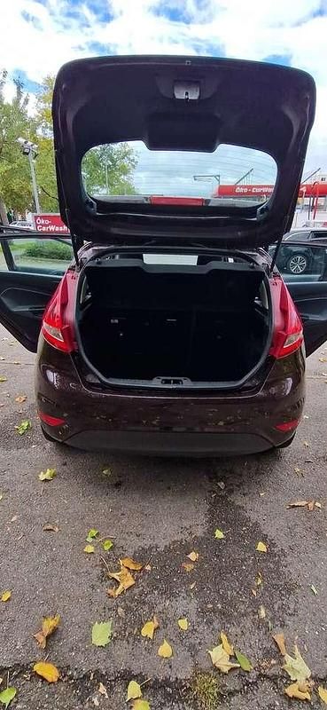 Gebraucht Ford Fiesta 82 PS (60 kW) 2009 Braun Kleinwagen