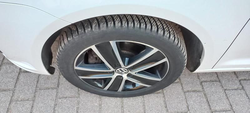 Gebraucht VW Caddy Edition 170 PS (125 kW) 2013 Weiß Van / Kleinbus